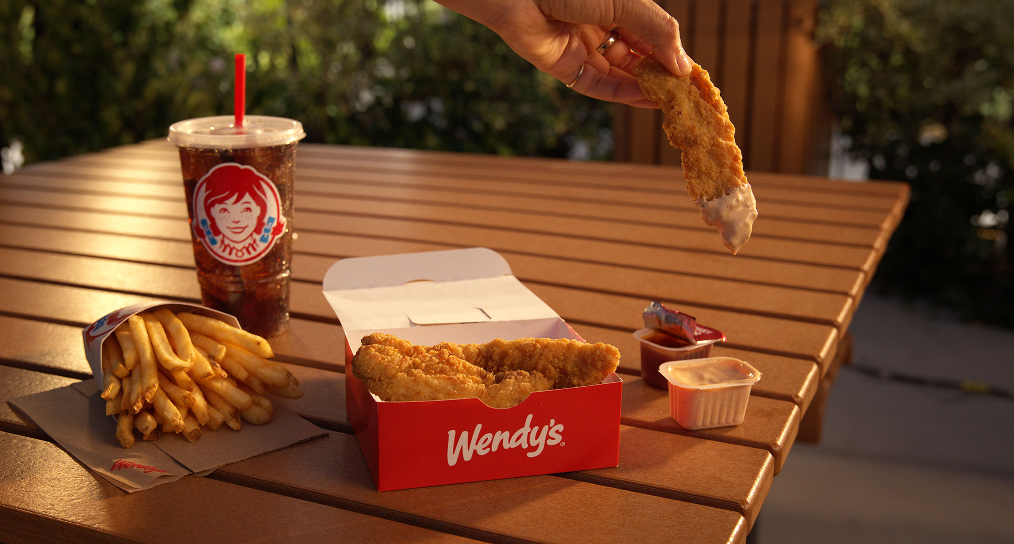 Wendy's Has Chicken Tenders & 6 New Sauces to Dip Them In-Here's a Food ...