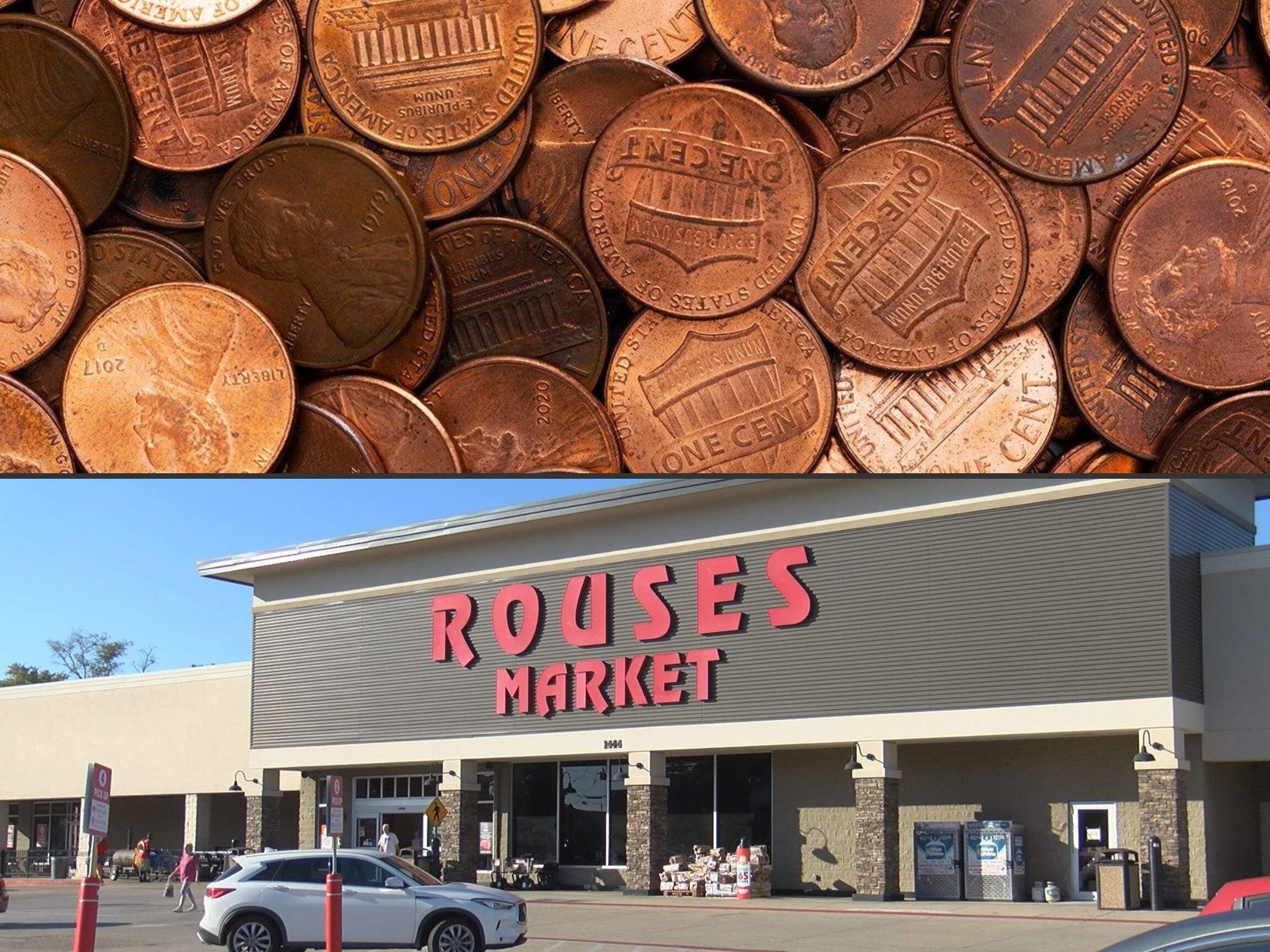 Rouses Markets announces new penny rounding policy following U.S. Mint ...
