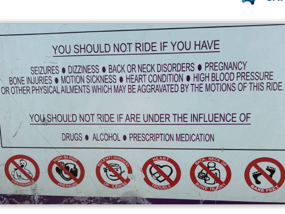 Intoxicated passenger falls out of amusement ride in Port Hardy