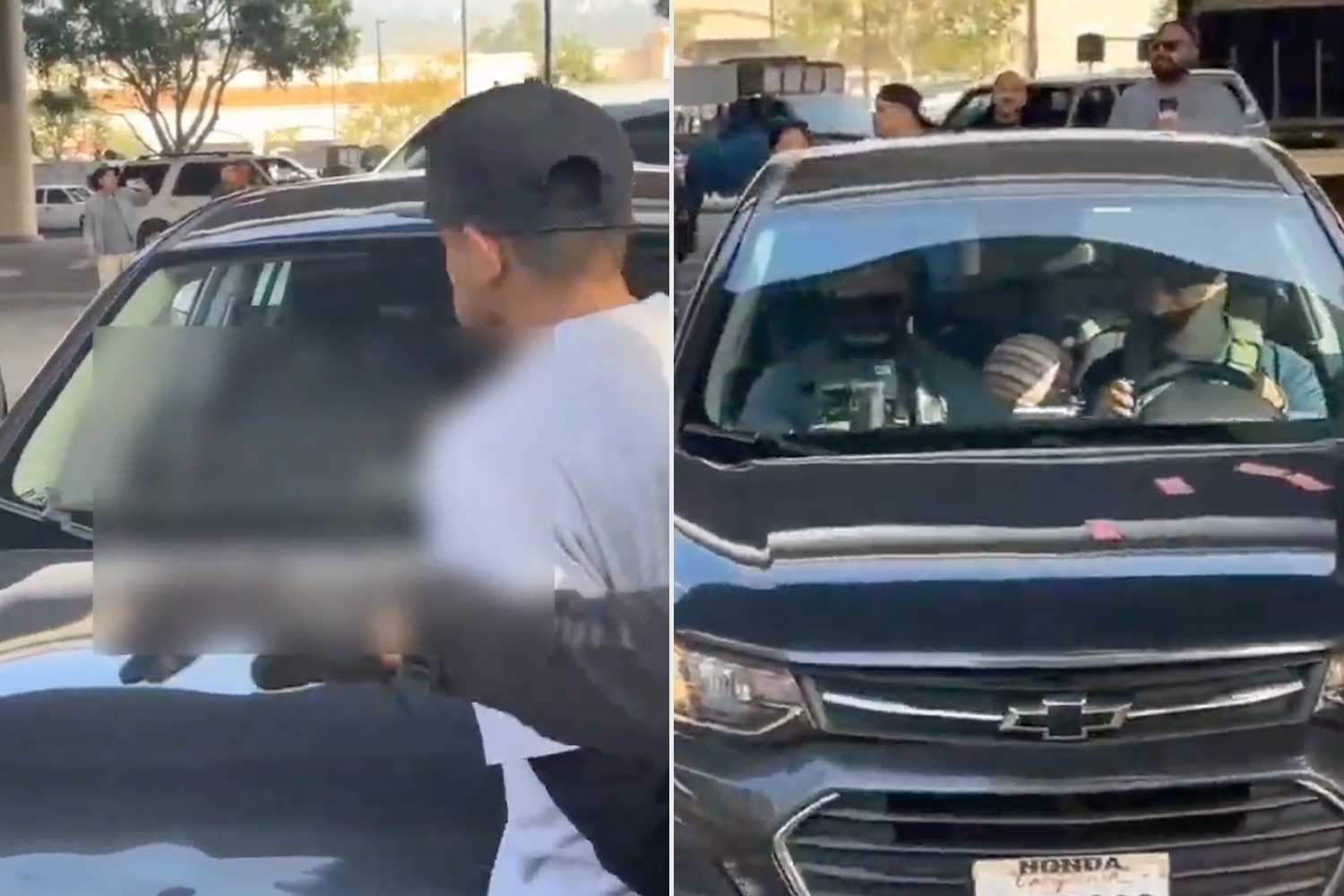 Masked Border Patrol Agents Drive Off with 22MonthOld Baby in Car(00)