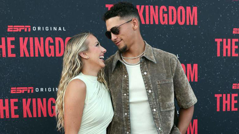 Patrick Mahomes Has No Words for Wife Brittany's Career Announcement