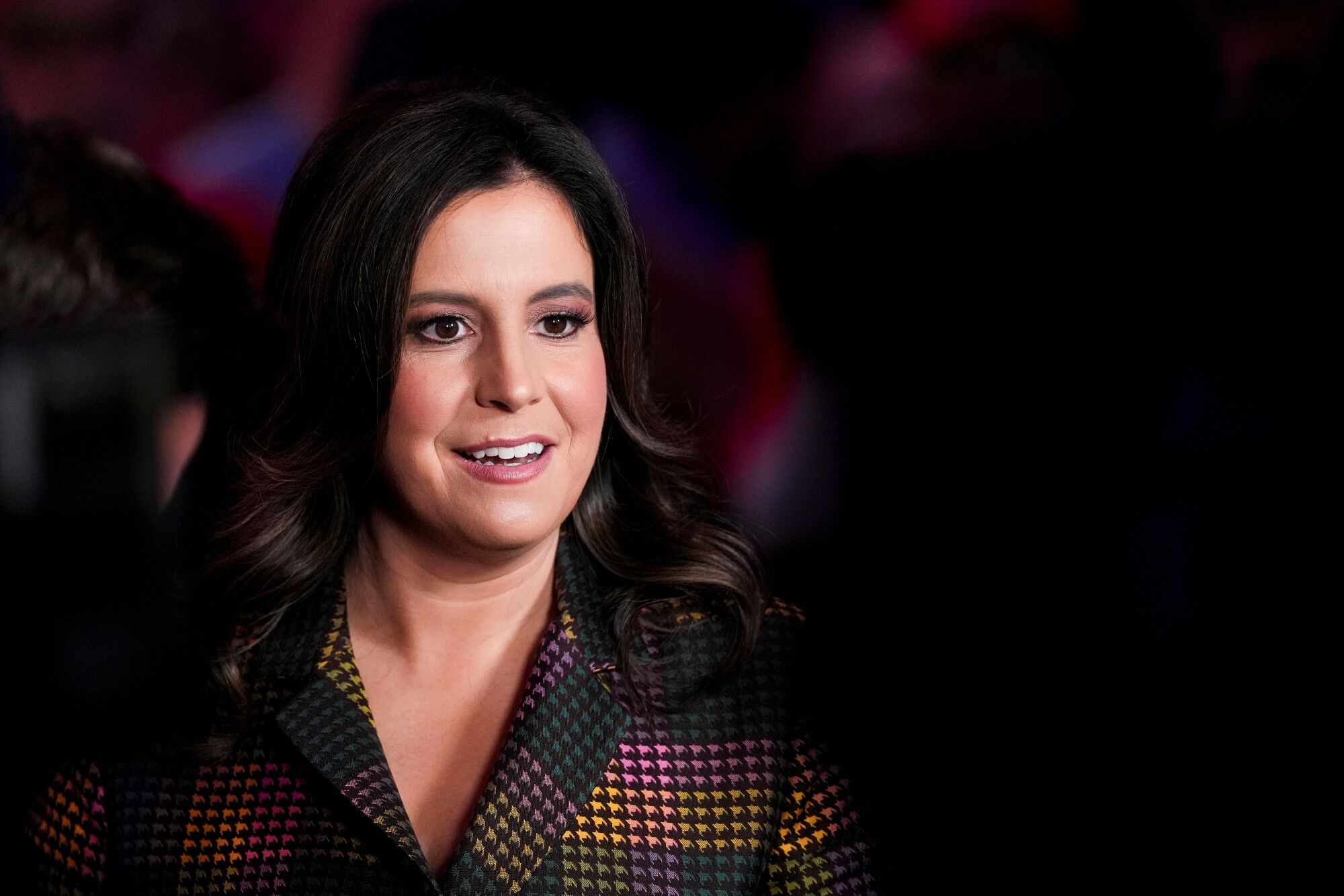 Elise Stefanik&nbsp;in New York in&nbsp;2024.