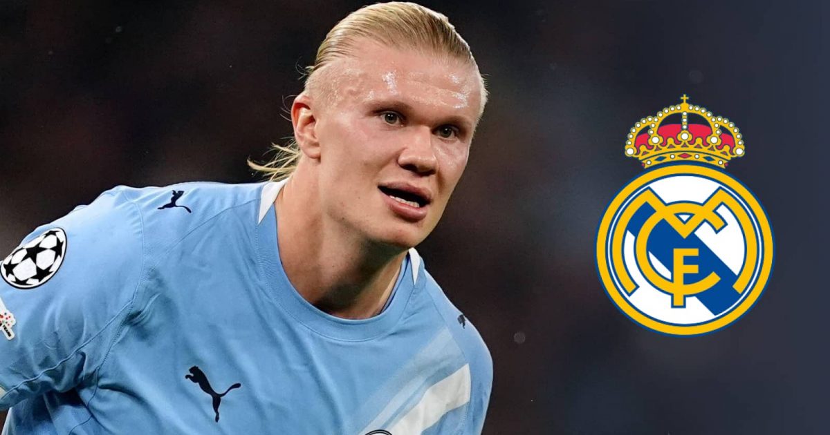 Cláusulas secretas en el contrato de Erling Haaland con el Manchester City dan nuevas esperanzas al Real Madrid – periodista