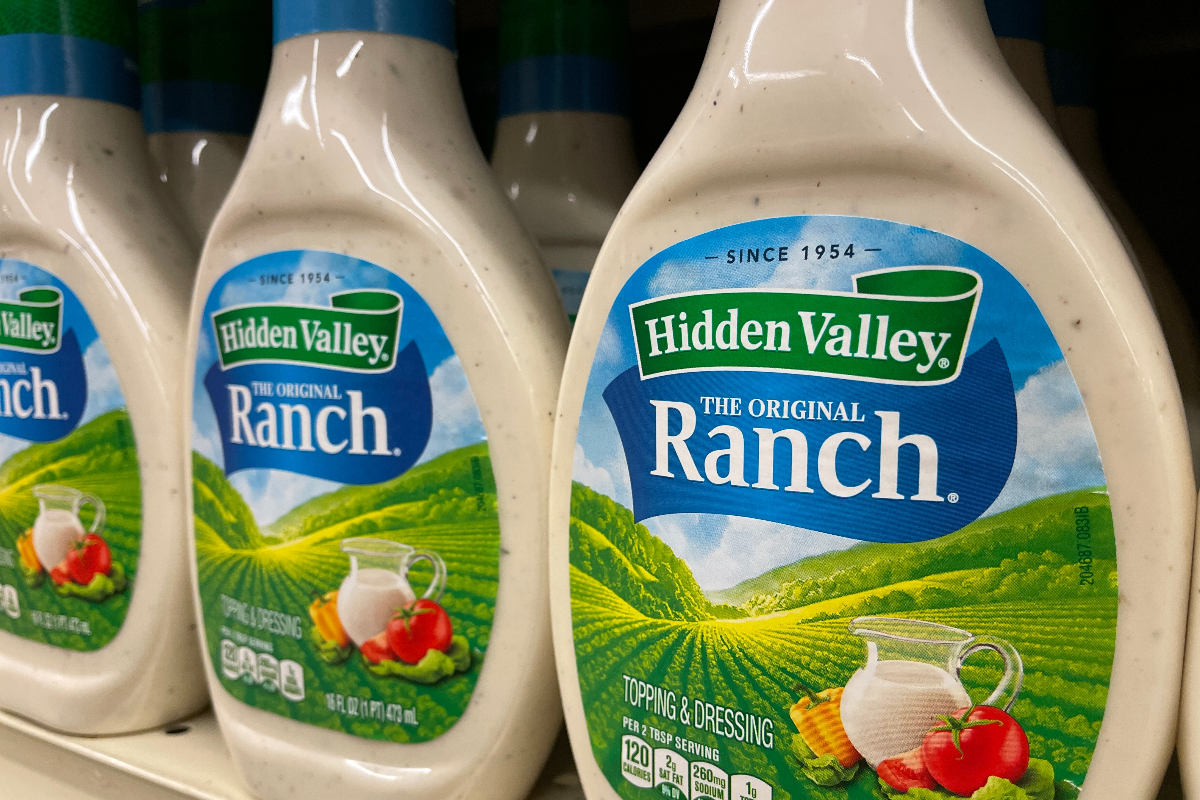 Hidden Valley Ranch Just Announced the Most Epic First For the Brand
