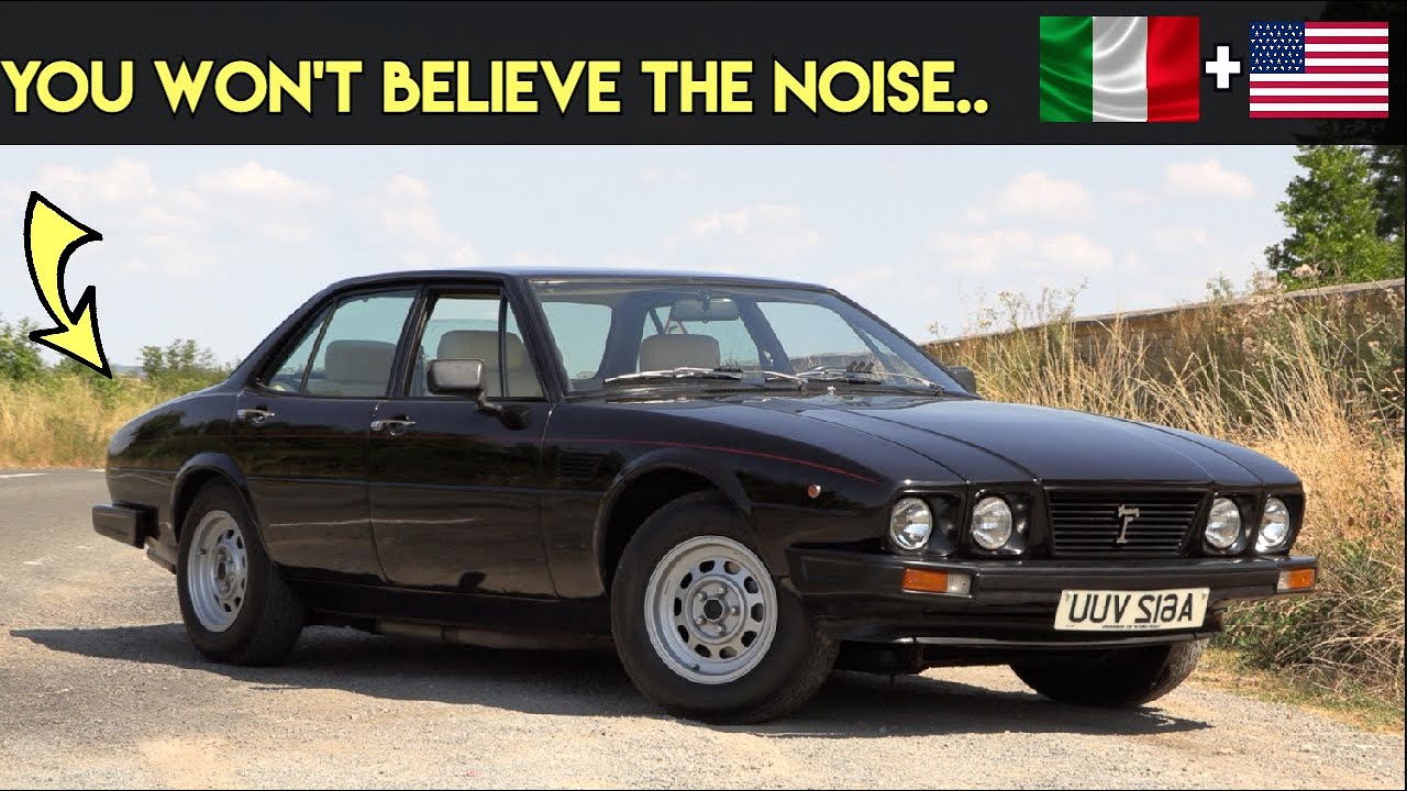 Italy’s attempt at luxury was even crazier than you think! DeTomaso