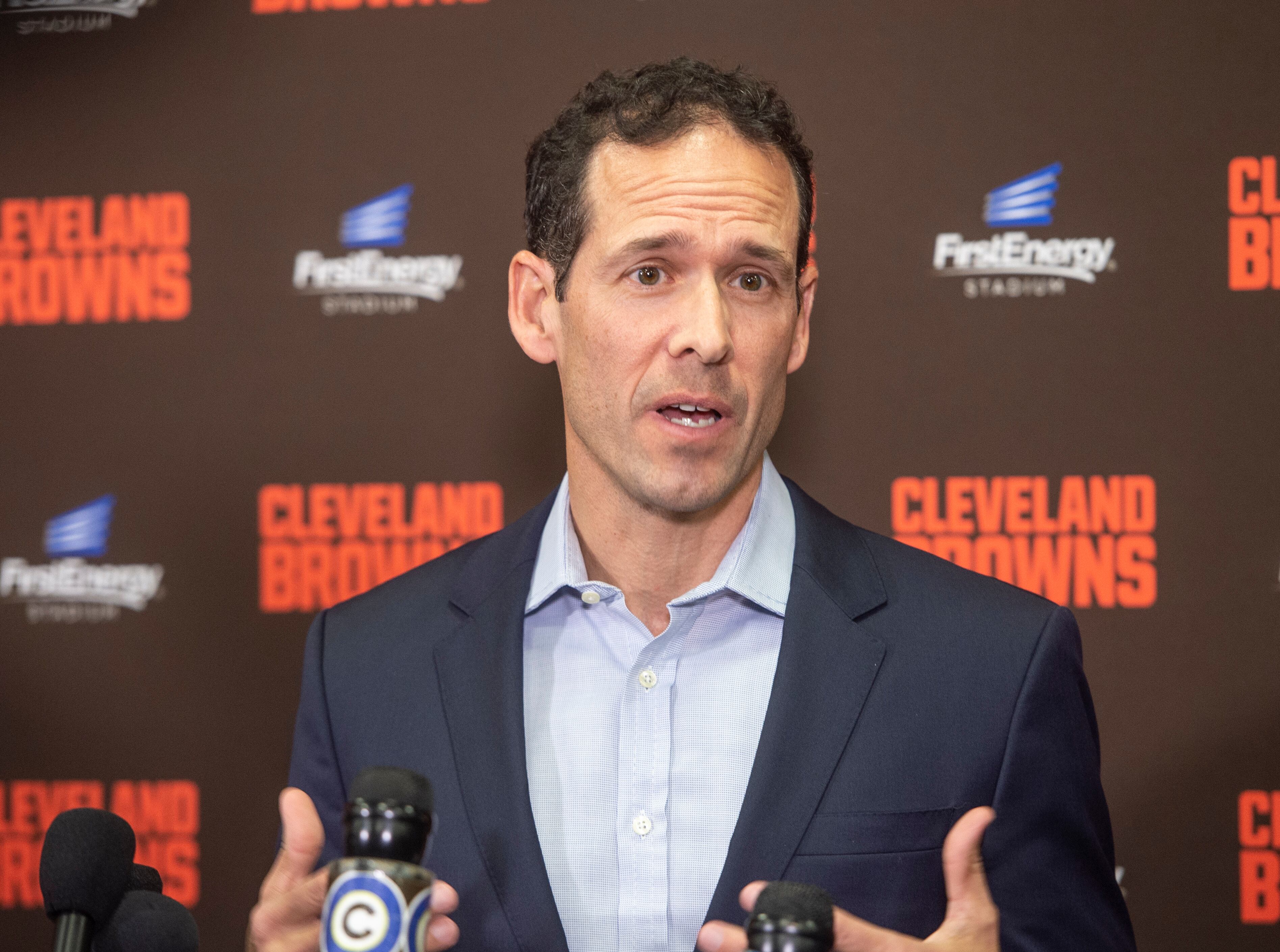 DePodesta leaving the Browns
