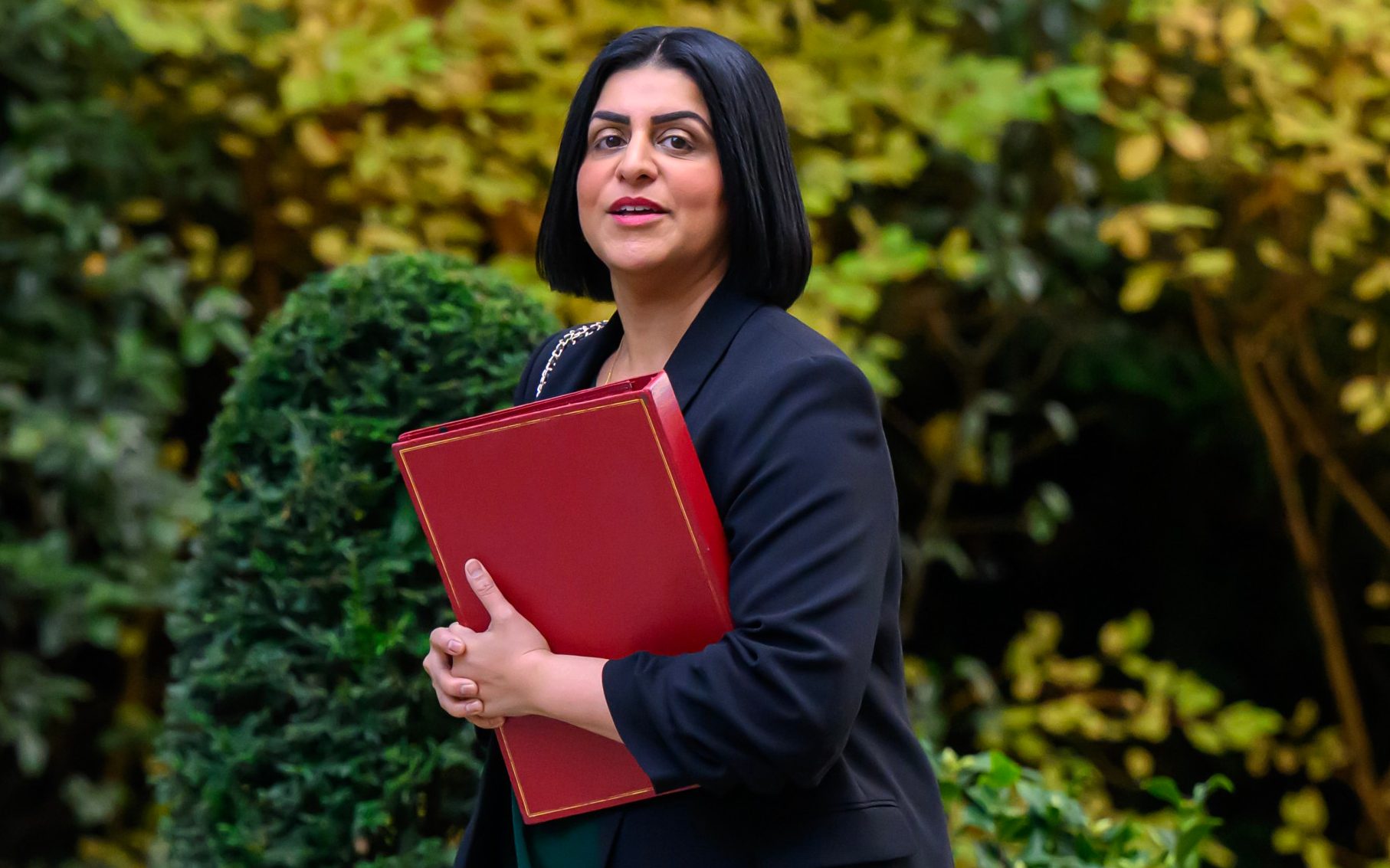 Shabana Mahmood, the Home Secretary, says the Home Office has cut the cost of housing migrants by £700m in the past year - Paul Grover for The Telegraph