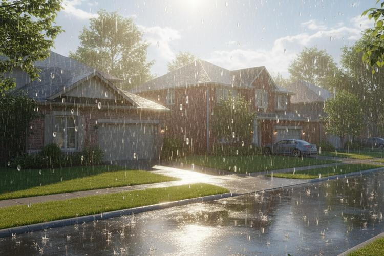 Prakiraan Cuaca 7 November 2025: Jakarta Diguyur Hujan Siang Hari