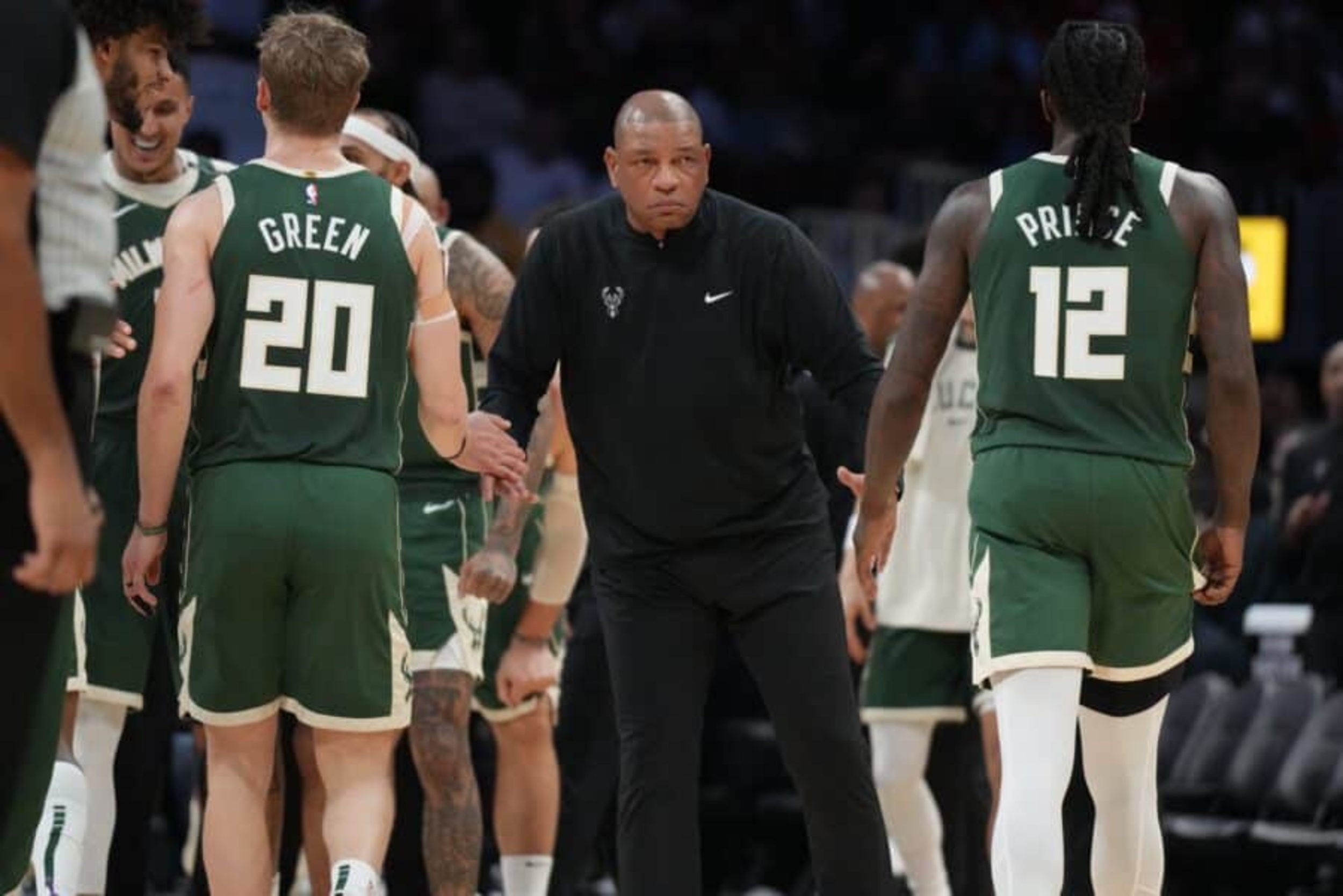 Doc Rivers’ experiment backfires as all-bench units struggle for the Bucks