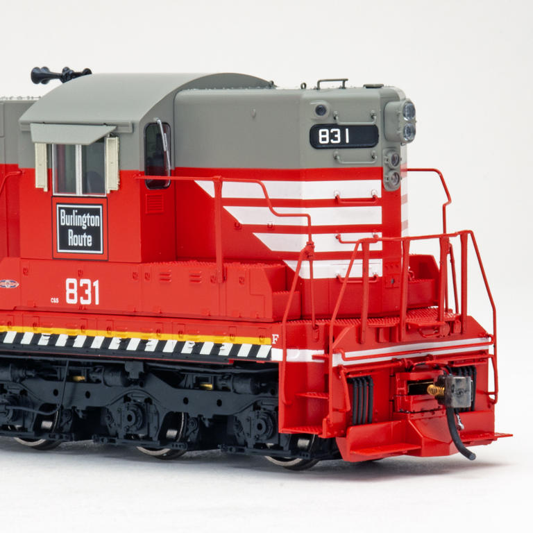 Rapido HO EMD SD9 and SD7