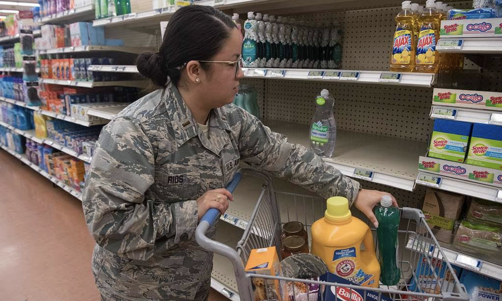 Military families in 'full-blown crisis' over being unable to afford food