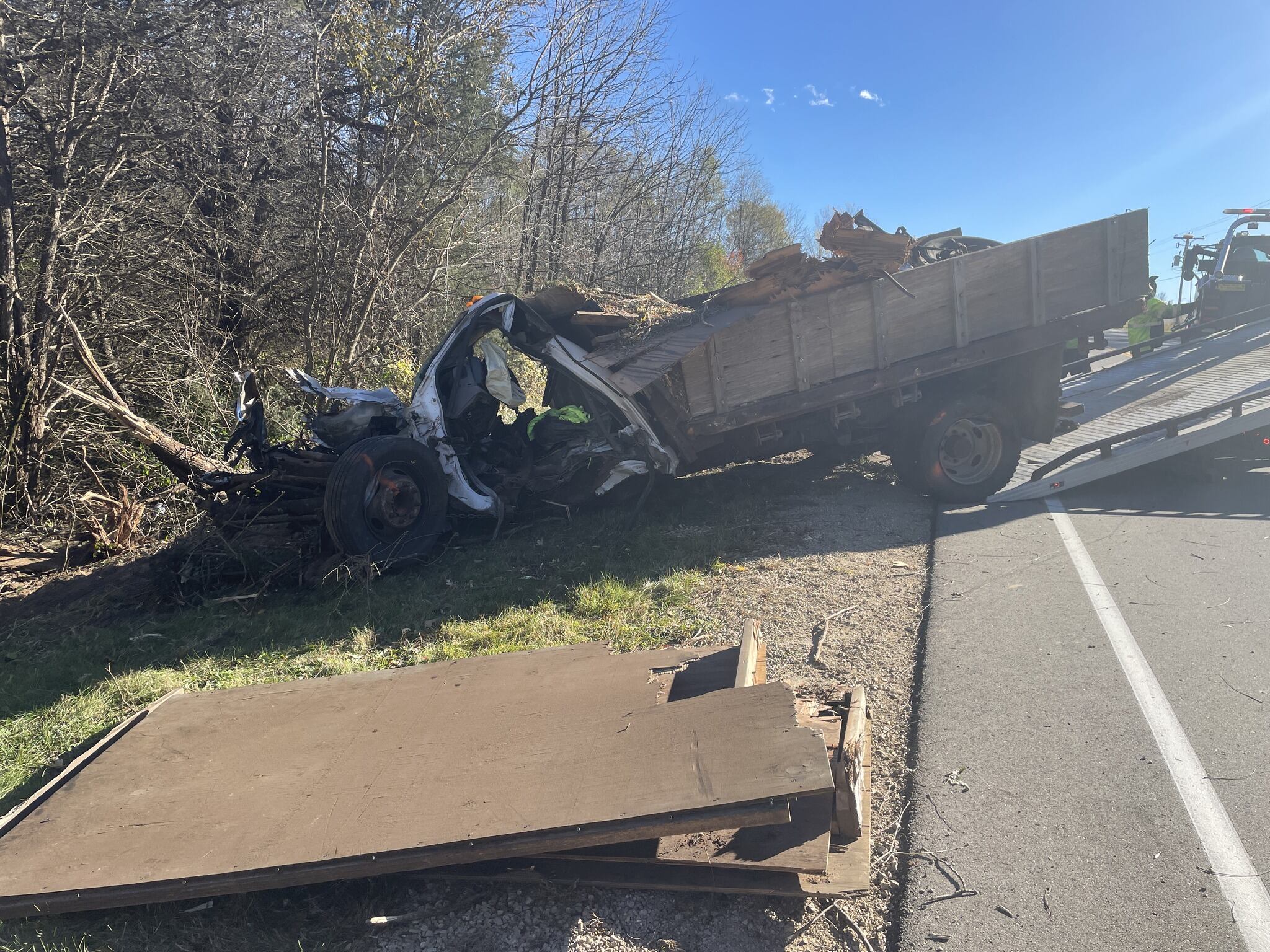 1 airlifted to hospital after crash in Green Lake County
