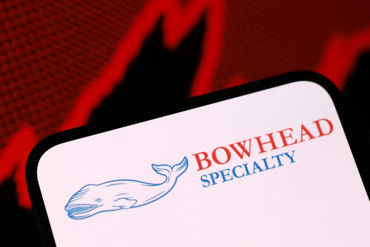 图示展示Bowhead Specialty公司标志