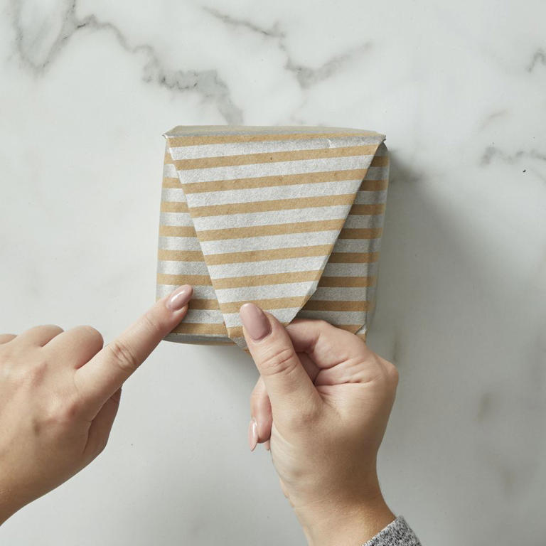 Wrap a professional-looking gift in under a minute with this super ...