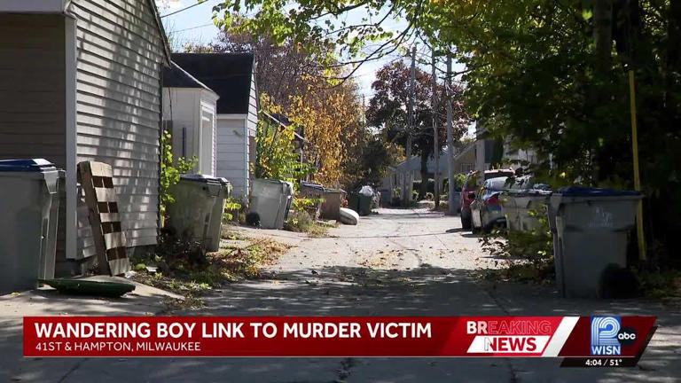 Boy found wandering alone related to woman found dead in Milwaukee ...