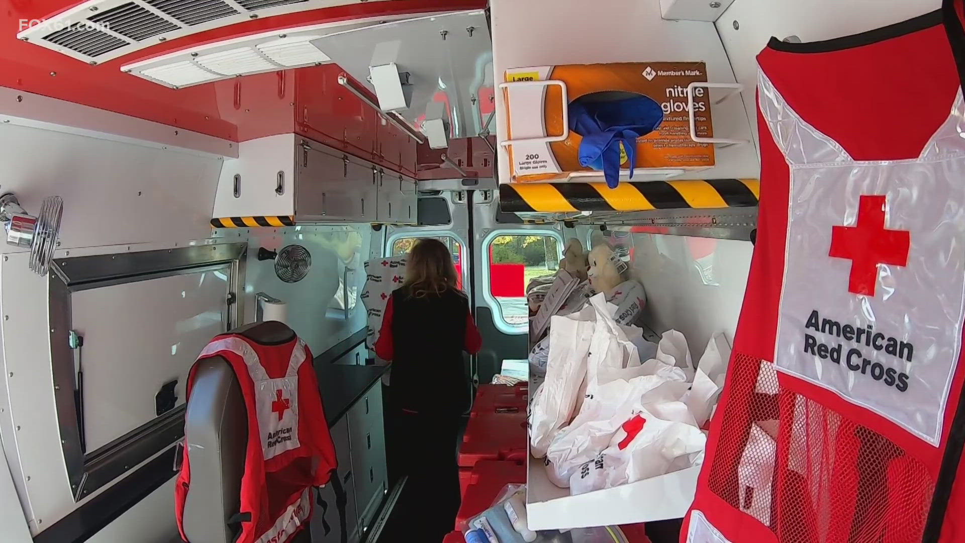 Red Cross ramps up disaster response in Connecticut after string of ...