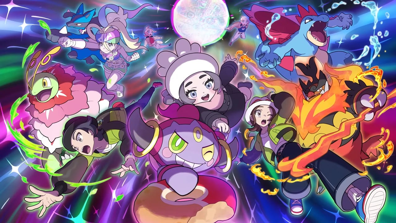 Leggende Pokémon Z-A: l'espansione Megadimensione ha una data d'uscita ...