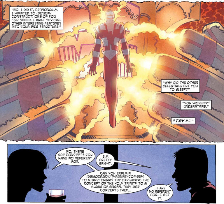 Marvel Officially Admits That No-One Cares About Celestials