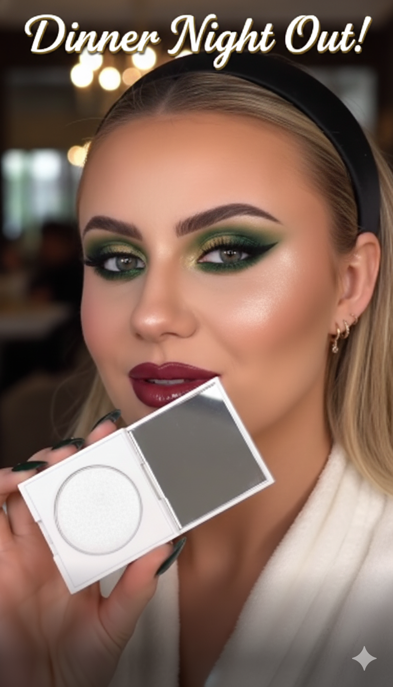 A Night to Unwind | GRWM for Dinner Out, Subtle Glam & Good Vibes
