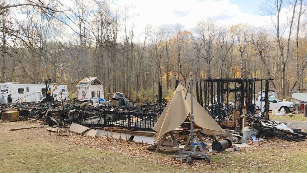 Family mourns loss of home and pets in devastating Volney fire