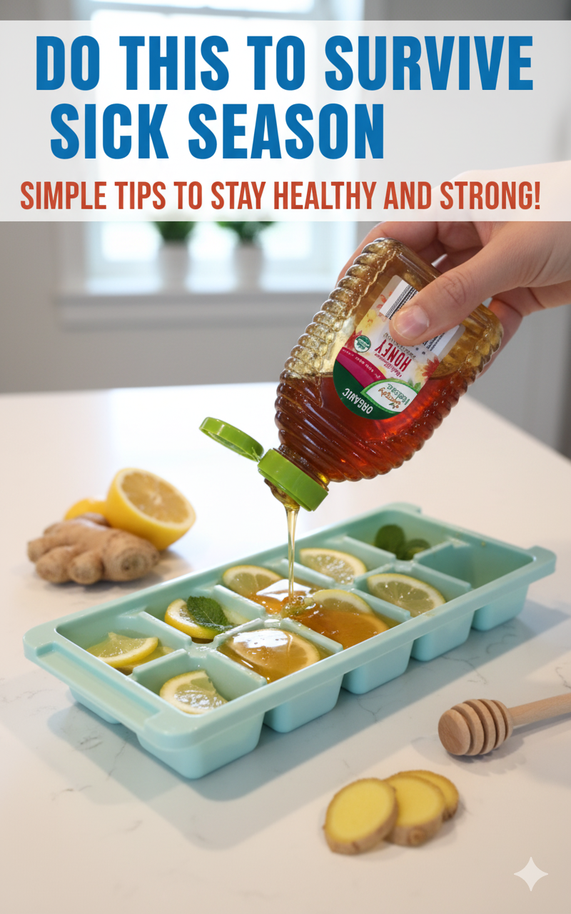 Sick Season Survival Guide: How to Stay Healthy and Strong Naturally!
