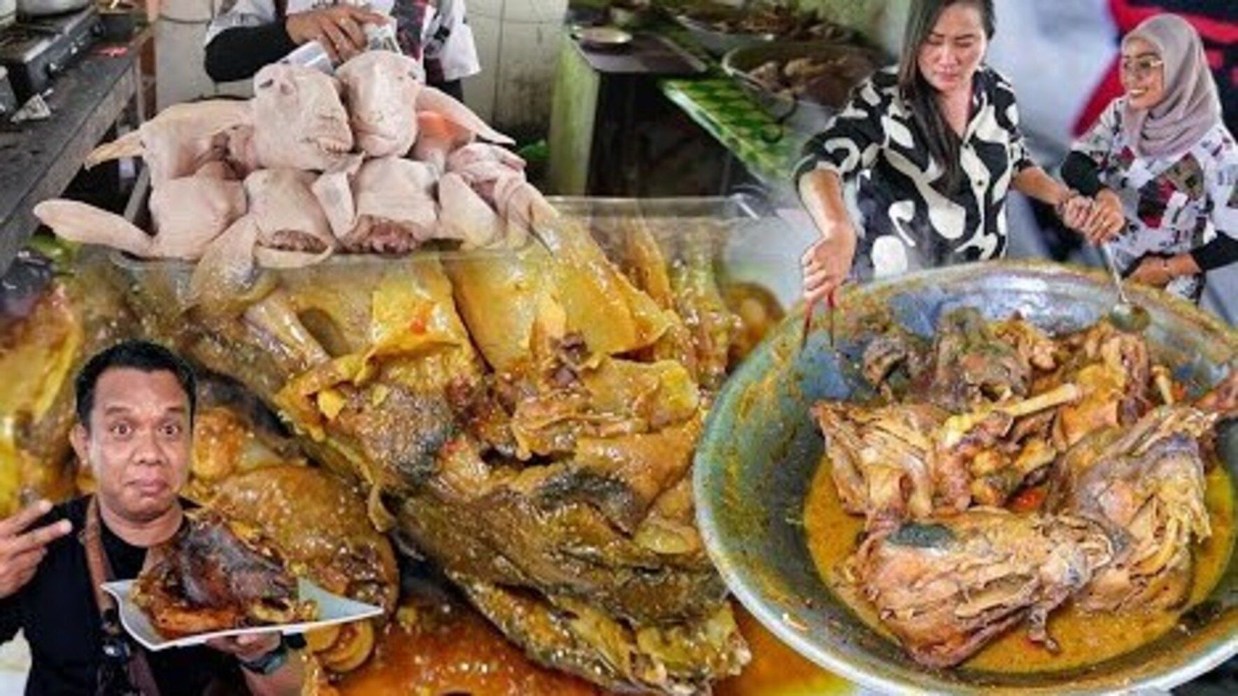 Kelezatan Kambing yang Meleleh di Mulut: Warung Mbak Resti Jadi Tujuan Kuliner Ekstrem