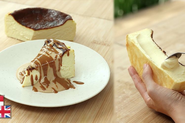 Kue Keju Bakar Basque Lembut dan Creamy ala Devina Hermawan: Rasa Mewah dalam Masakan Rumahan