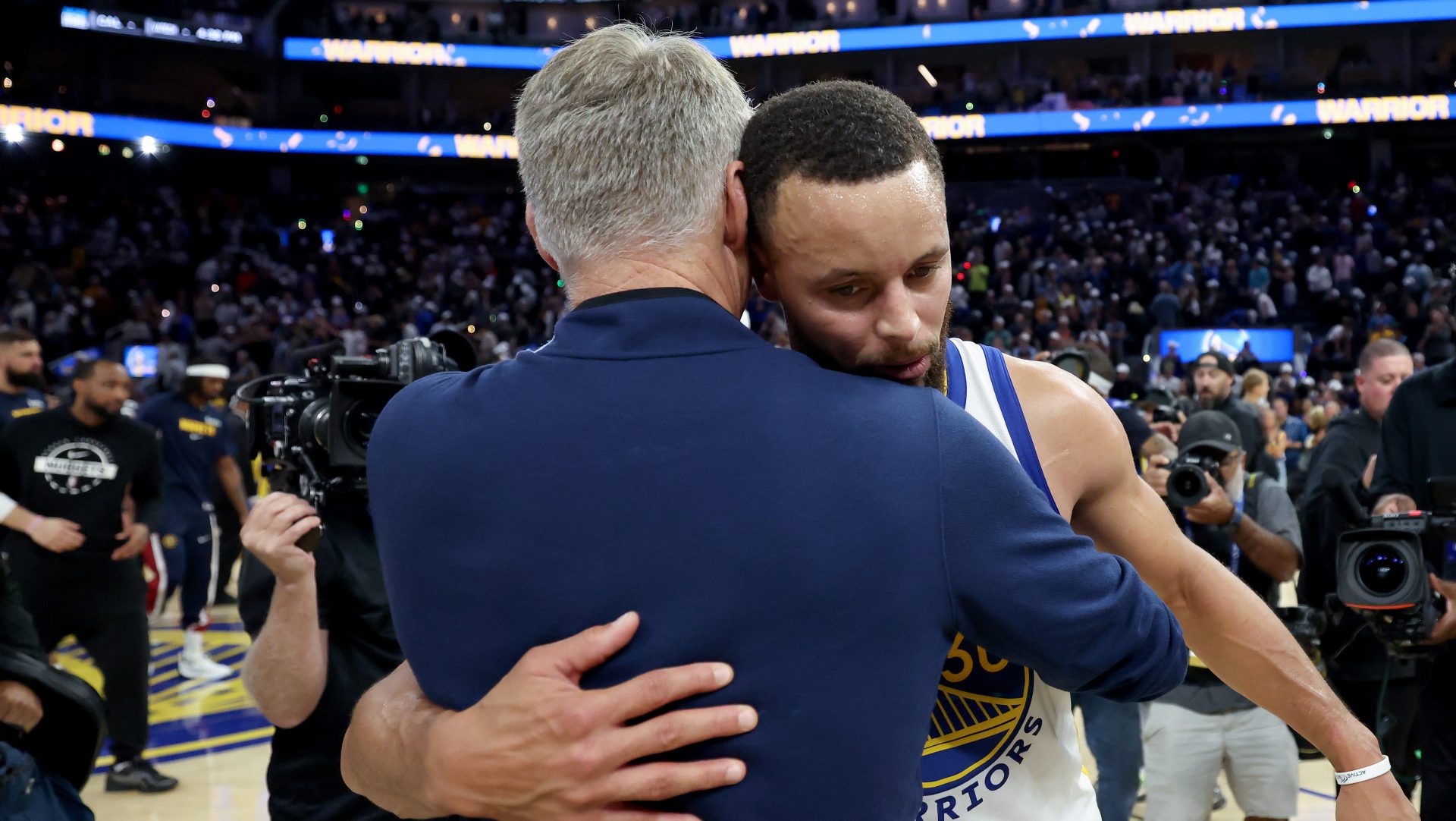 Steve Kerr reveals what Stephen Curry is really going through