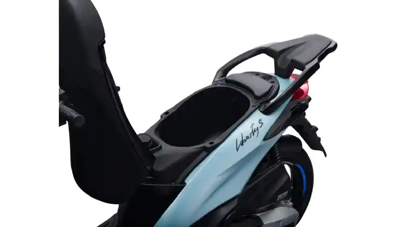 Piaggio Liberty S 2025 Rilis, Lebih Hemat dan Tanggap