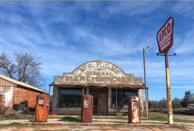 Oklahoma landmark, movie history stolen in Cogar