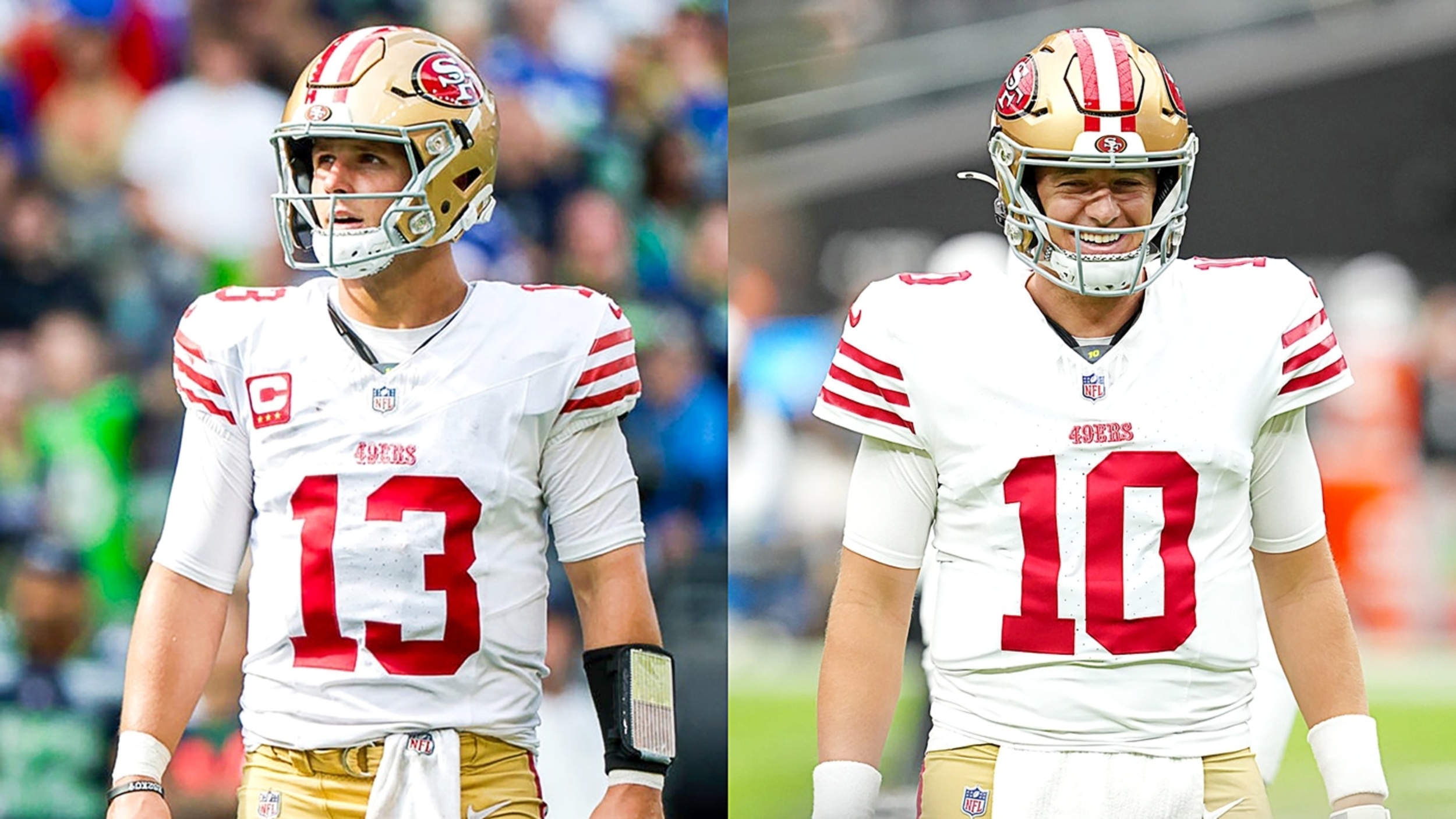 Analyst believes 49ers have 'a quarterback controversy brewing'