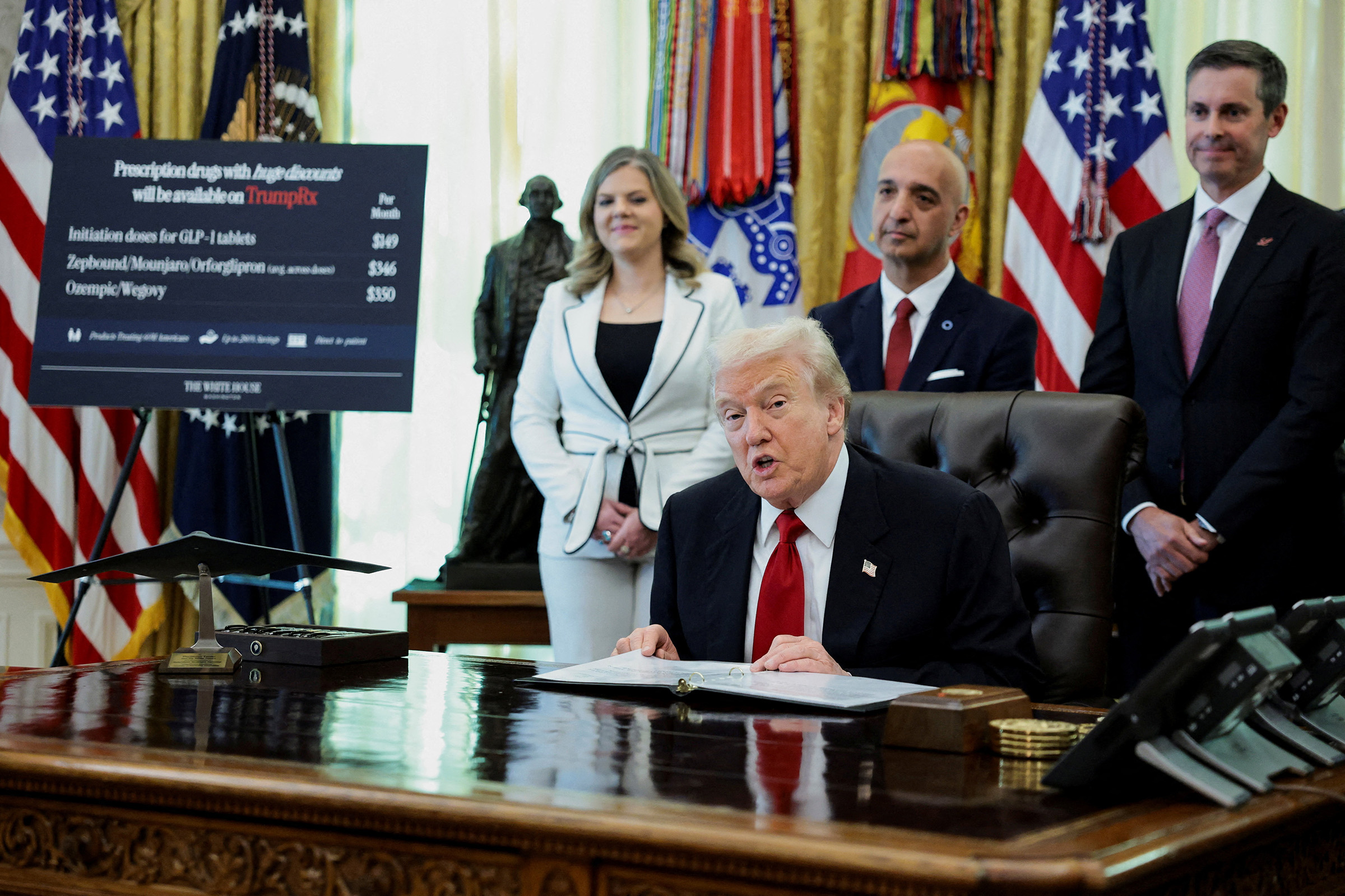 White House Deal Lowers Prices of Weight-Loss Drugs