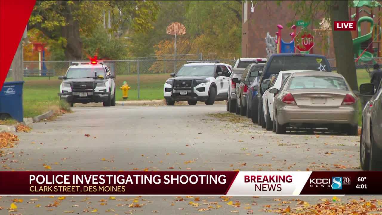 Des Moines elementary school on lockdown after reports of gunfire nearby