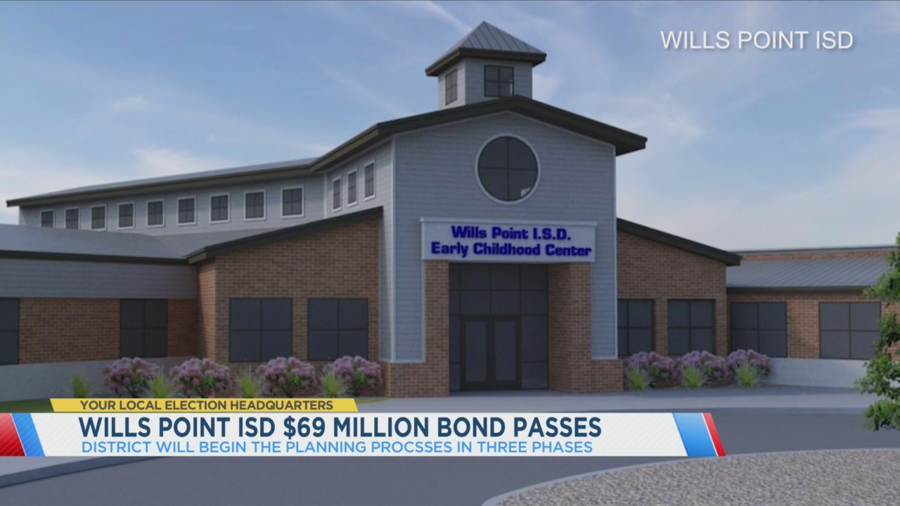 Wills Point ISD voters approve $69M bond for school upgrades