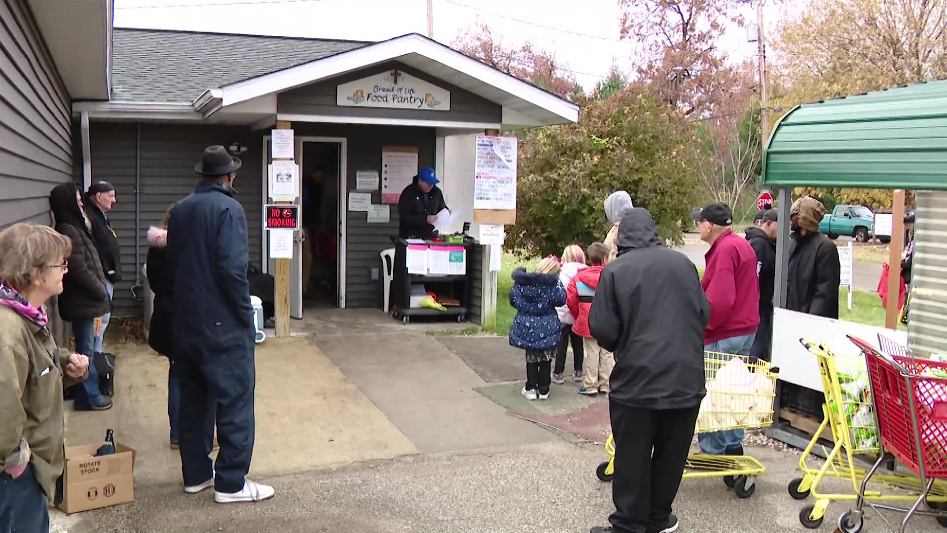 SNAP cuts hit hard in Lake County, one of state’s poorest counties
