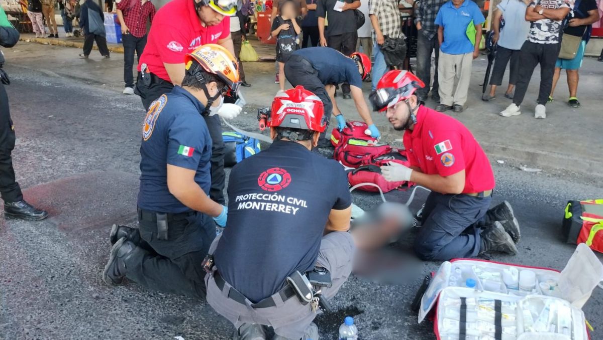 Hombre resulta lesionado de gravedad tras caer de 6 metros de altura en ...