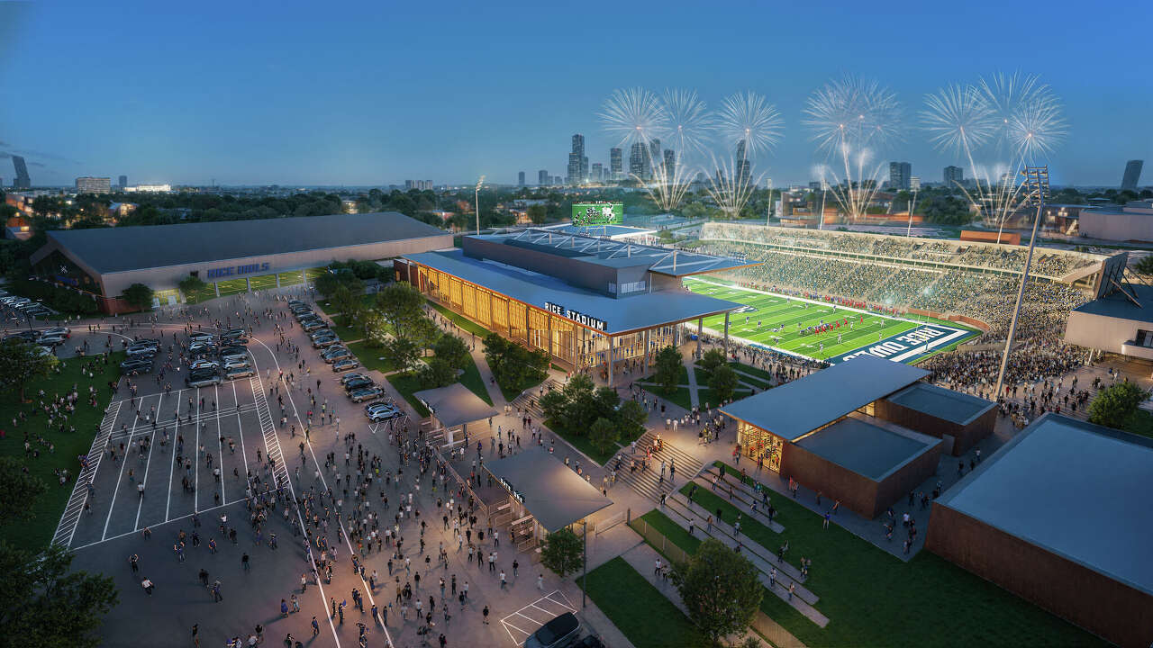 The firm behind Penn State's $700M overhaul will now remake Rice Stadium