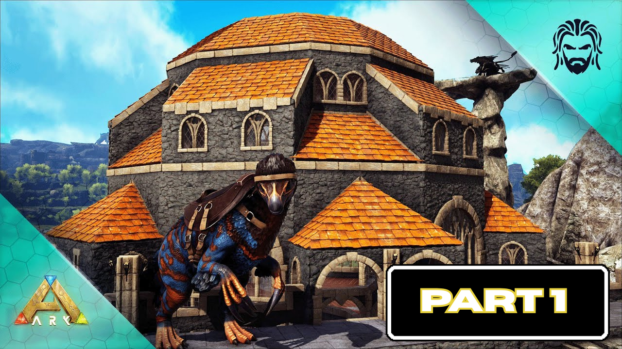 ARK Caballus [E29] Part 1: Building the Ultimate Kibble Farm