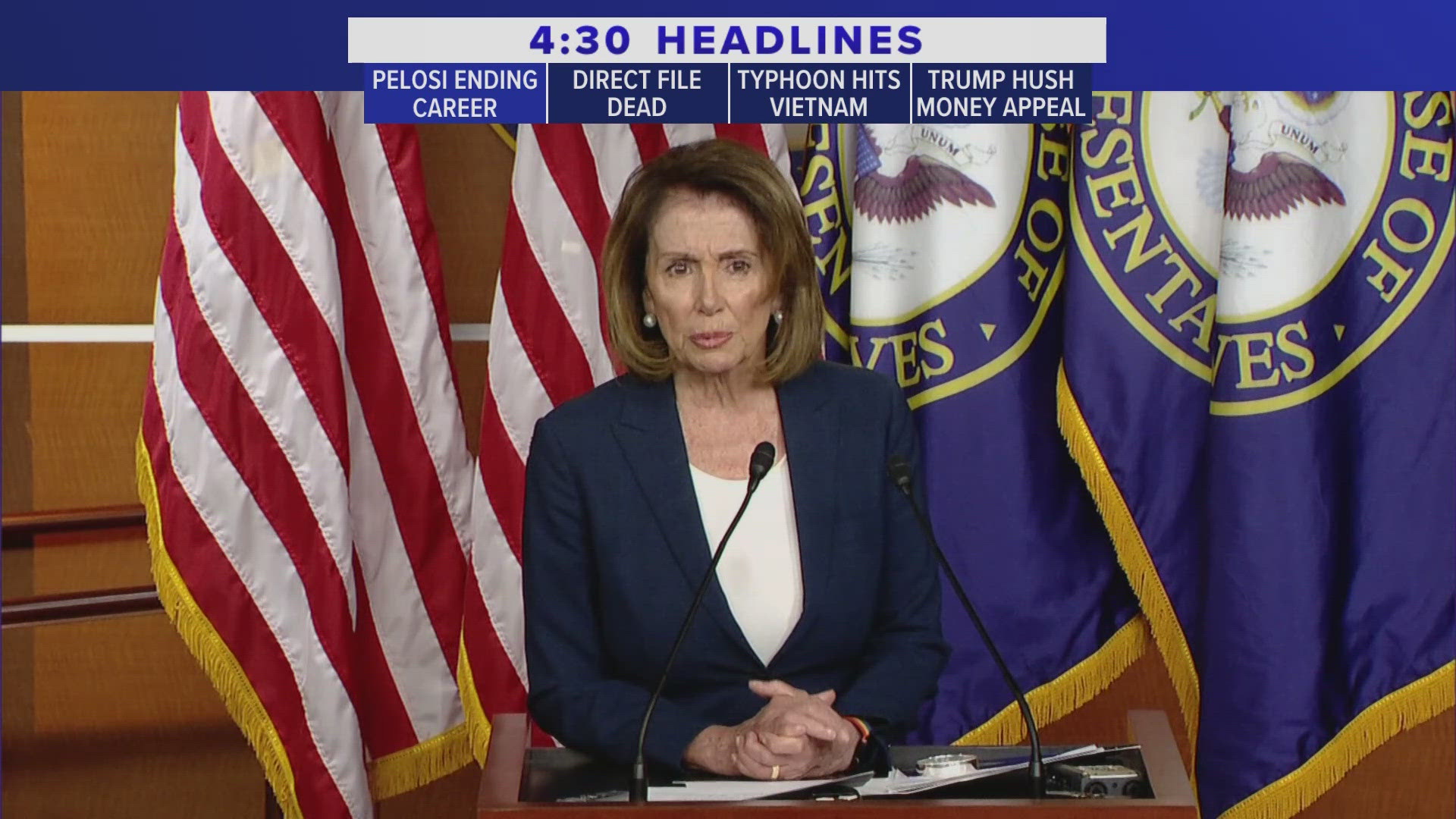 Former House Speaker Nancy Pelosi won't seek reelection, ending nearly ...