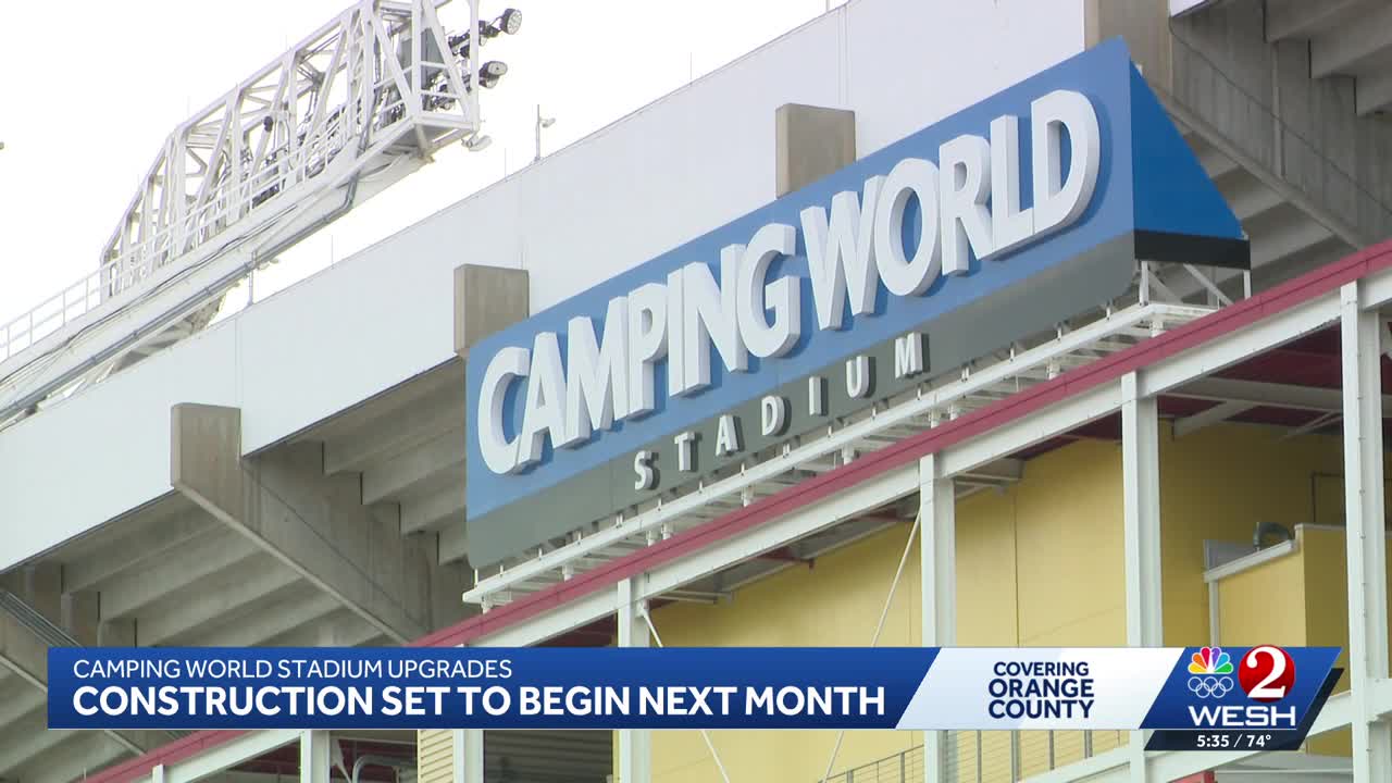 Camping World Stadium $400M renovation in Orlando scheduled to start ...