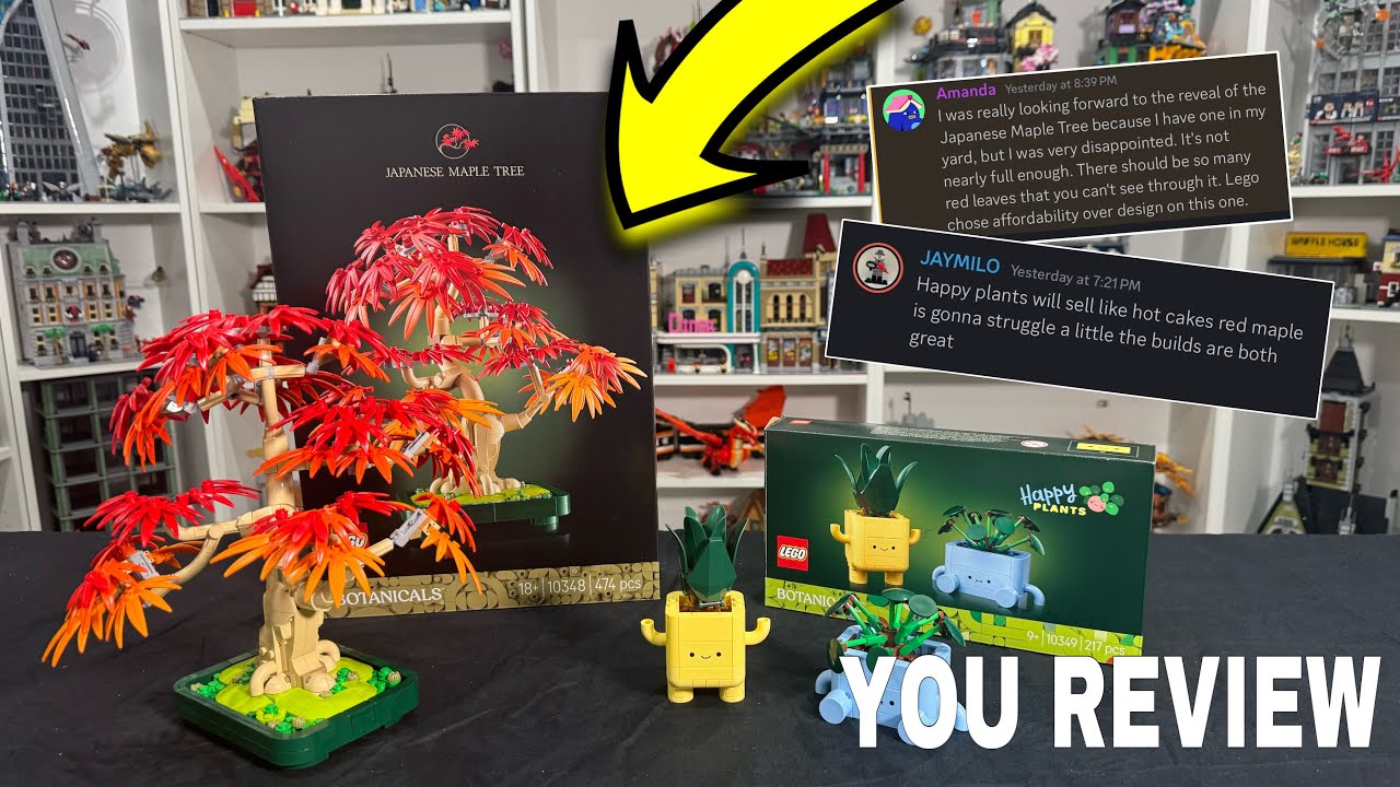 You Review the New LEGO Botanical Summer Wave — Your Verdict!
