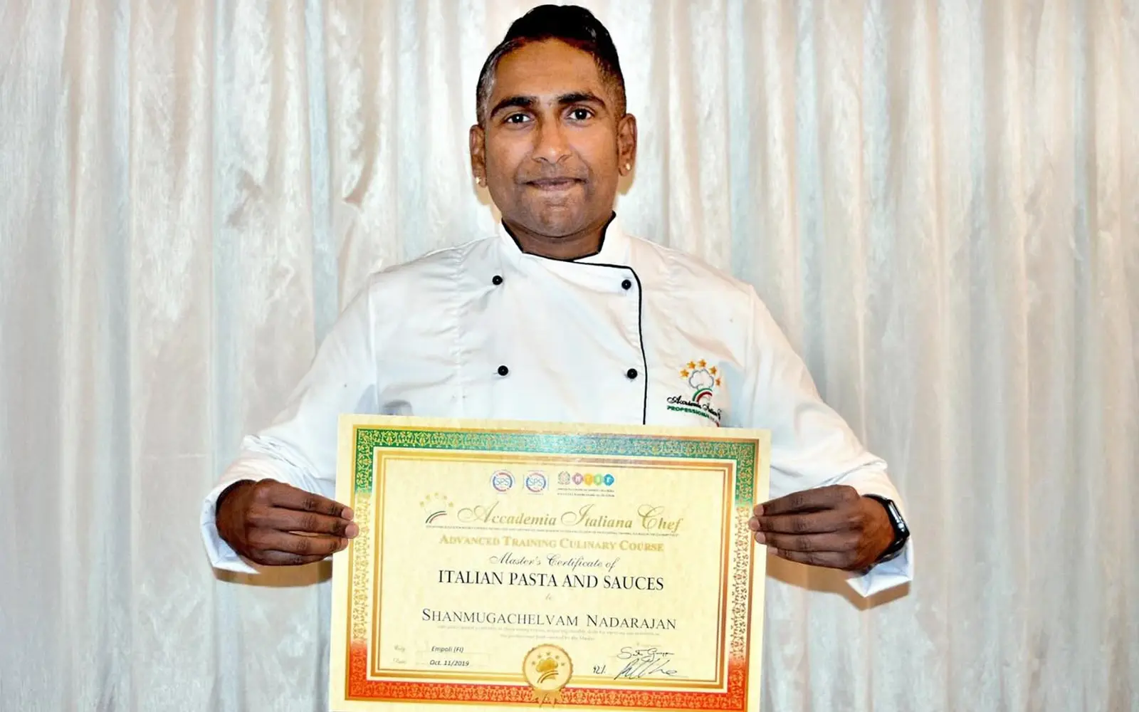 Chef from Klang turns handmade pasta into edible art