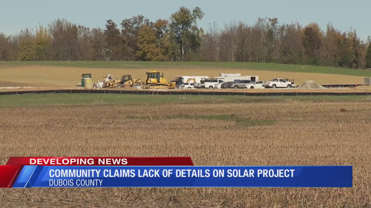 Dubois County community claims lack of communication from AES Indiana ...