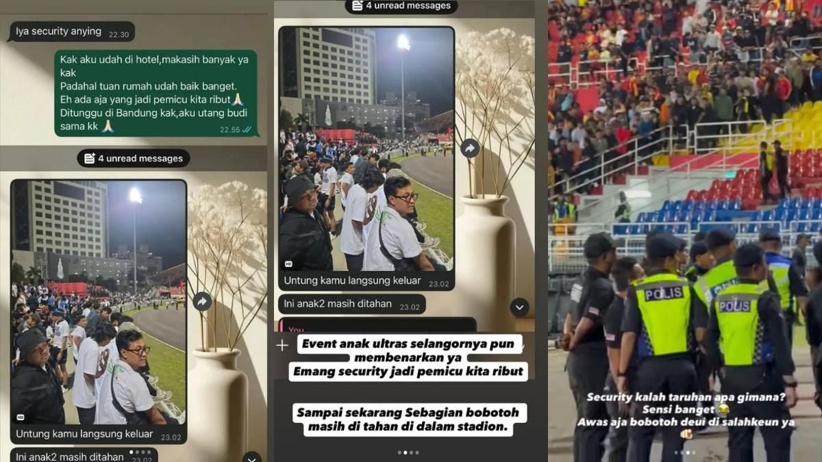 Bobotoh Bongkar Dalang Kerusuhan Suporter di Laga Selangor FC Vs Persib, Penyebabnya Mengejutkan