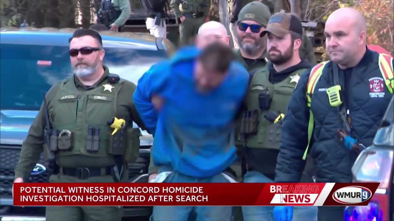 Man found during search in Merrimack connected to Concord fatal shooting