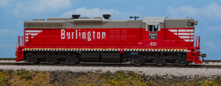 Rapido HO EMD SD9 and SD7
