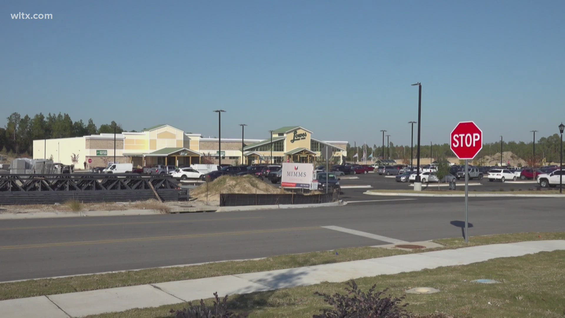 New development in Red Bank including grocery store