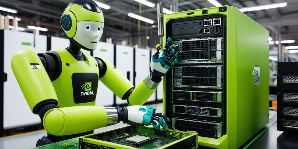 Foxconn hires humanoid robots to make servers at Nvidia's Texas factory