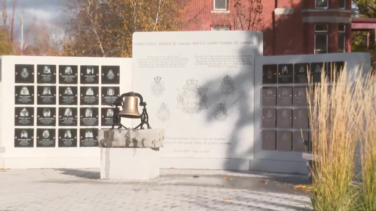 New national memorial honours fallen CSC staff in Kingston