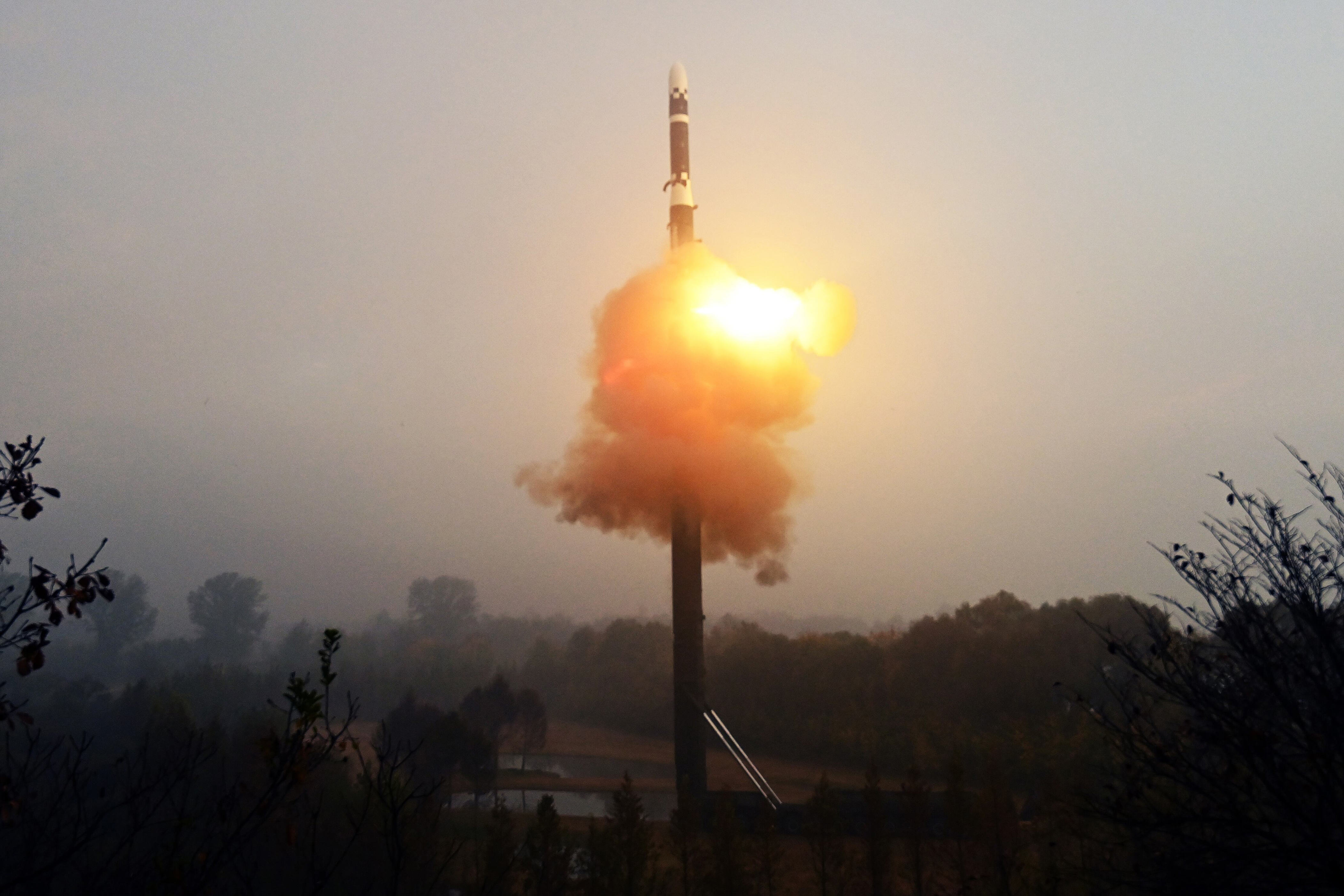 Breaking: North Korea Fires Ballistic Missile into East Sea